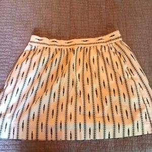 Loft Skirt with Pockets, Size Large